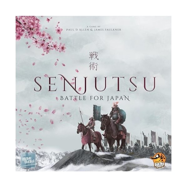 Senjutsu: Battle for Japan - Jeu de duel de samouraï avec miniatures et création de decks, jeu de stratégie pour enfants et a