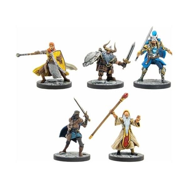 Gale Force Nine GF971133 Dungeons & Dragons: The Wild Beyond The Witchlight - Valors Call 5 pièces 