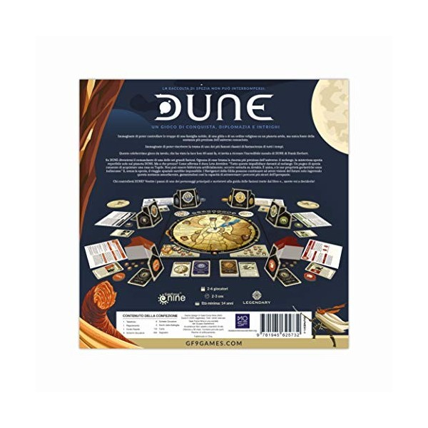 Gale Force Nine- Dune Accessoires, DUNE01-I