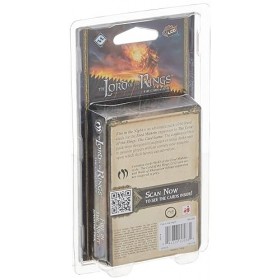 Fantasy Flight Games, Lord of The Rings LCG: Adventure Pack: Fire in The Night, Card Game, Ages 13+, 1 to 2 Players, 45 to 60