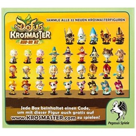 Pegasus Spiele Krosmaster 51065G - Écran Cachet - Série 2