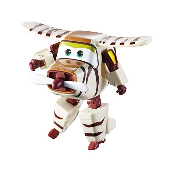 Super Wings Jett 5 Transforming Character Easy Transformation Character Preschool Kids Toys for 3+ Year Old Boys Girls