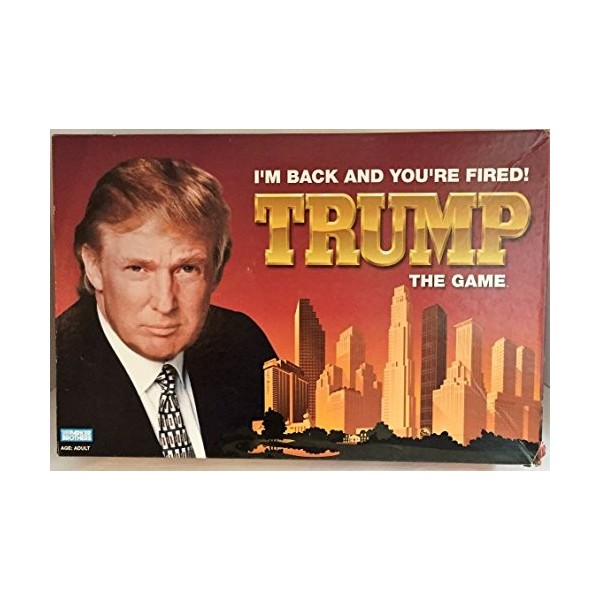 TRUMP the Game Discontinued by manufacturer by Hasbro