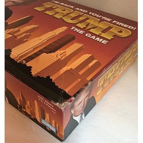 TRUMP the Game Discontinued by manufacturer by Hasbro