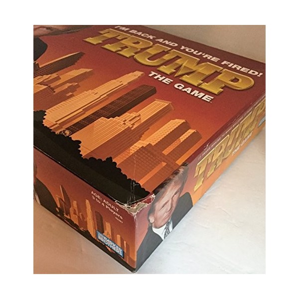 TRUMP the Game Discontinued by manufacturer by Hasbro
