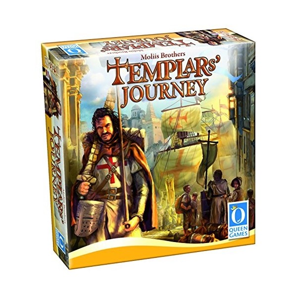 Queen Games 20111 - Templar’s Journey US/DE 