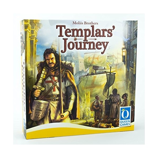 Queen Games 20111 - Templar’s Journey US/DE 