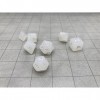 Tapis de Jeu de Grille de Bataille – 66 x 59,7 cm Portable DND RPG Chessex Carte de Jeu de rôle – Donjons et Dragons effaçabl