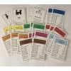 Hasbro Monopoly Card Pack Deeds/Titles, Chance, Community Chest - New Monopoly Currency Symbol