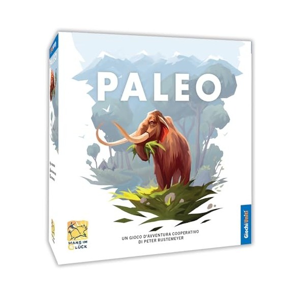 giochi uniti srl- Paleo, édition 2023, GU777, Multicolore