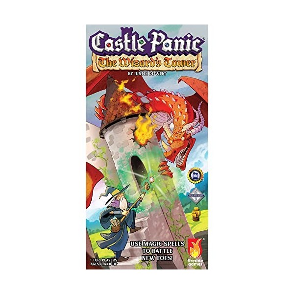 Castle Panic: The Wizards Tower Expansion Second Edition 