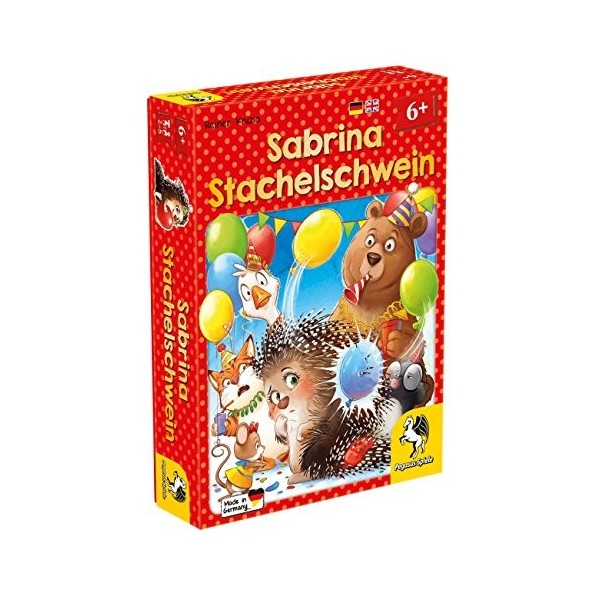 Pegasus Spiele 66502 G – Sabrina Porc-épic