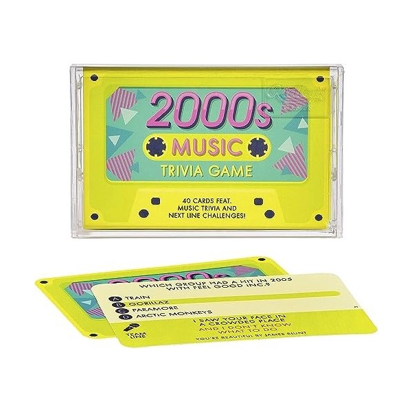 2000s Music Trivia Game