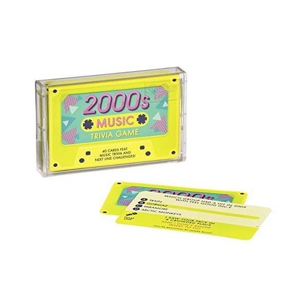 2000s Music Trivia Game