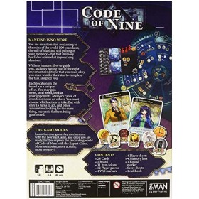 Code of Nine [Import allemand]