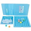 Voiakiu 3 Pcs société Sudoku en Bois | Jeu dentraînement Sokoban à la pensée logique,Kindergarten Intelligence Liquidation C