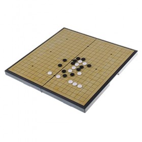GO Jeu Portable Plier Portable Go Jeux Board Board Weiqi Créativité Jeux de Famille Cadeaux