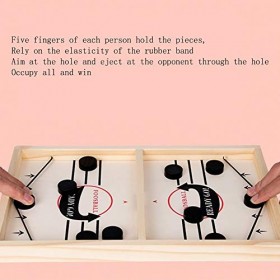 HA Jeu De Palet À Élingue Rapide, Jouets De Jeu De Société pour Le Rythme des Enfants Et des Adultes, Polissage 360, sans Bav