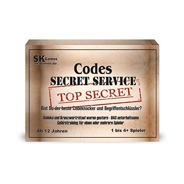 Stefan König Codes - Secret Service An Imitation Game with Codenames 