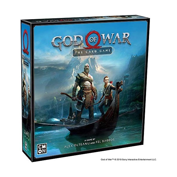 CoolMiniOrNot God of War: The Card Game: A Game by Alex Olteanu & Fel Barros