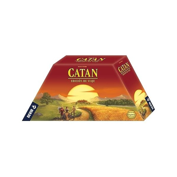 Catan Devis 222579 Jeu de société Édition de Voyage