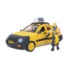 Fortnite Taxi Joy Ride avec Figurine Articulée As du Volant de 10 cm