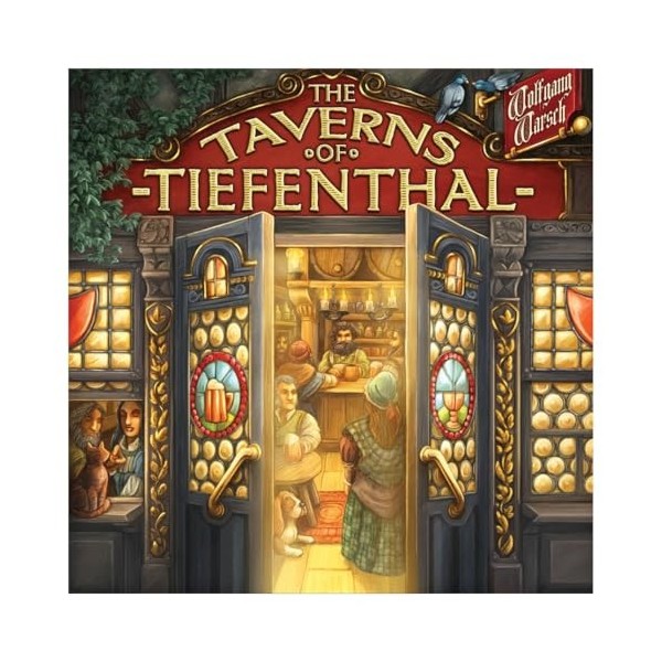 Schmidt, The Taverns of Tiefenthal, Board Game, Ages 12+, 2 to 4 Players, 60 mins Minutes Playing Time