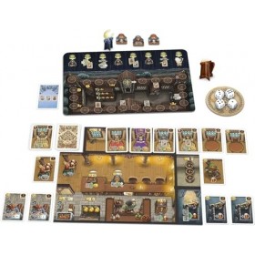 Schmidt, The Taverns of Tiefenthal, Board Game, Ages 12+, 2 to 4 Players, 60 mins Minutes Playing Time