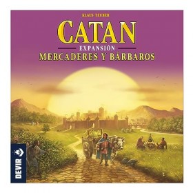 Devir - Catan Expansion Merchères et Barbiers - Jeu de Table