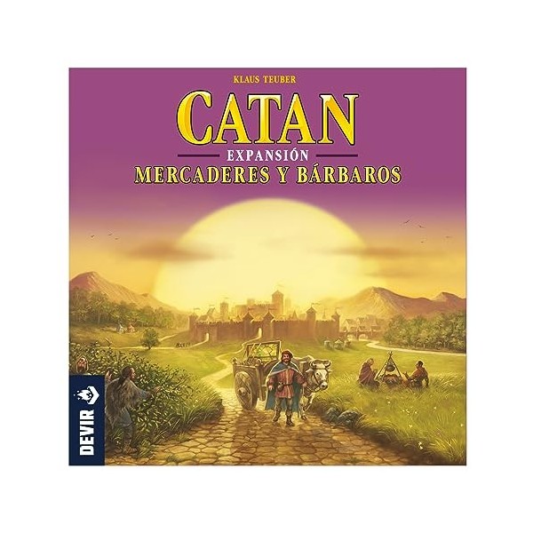 Devir - Catan Expansion Merchères et Barbiers - Jeu de Table