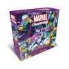 Asmodee - Marvel Champions, Le Jeu de Cartes: Gauche Intentions, Pack Campagne, Expansion Jeu de Cartes, Édition en Italien, 