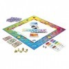 Hasbro - E4989100 - Monopoly Millennial - Jeu de Planchettes familiales pour 2 à 4 joueurs - Version Allemande