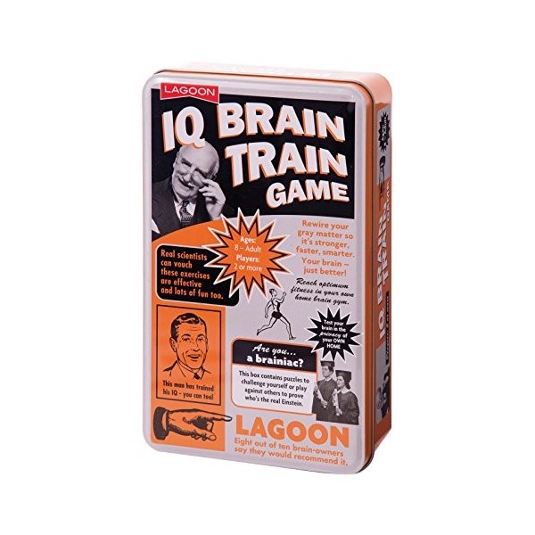 IQ Brain Train Board Game