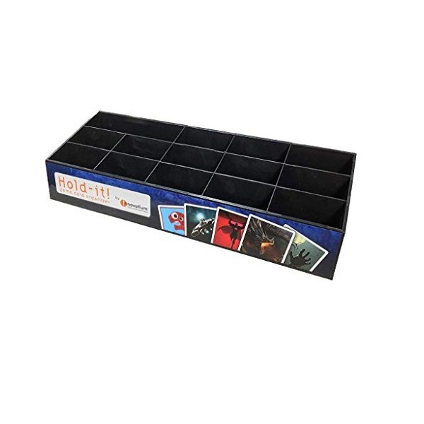 Innovatium II-HGCO-R Hold-It Game Card Organizer