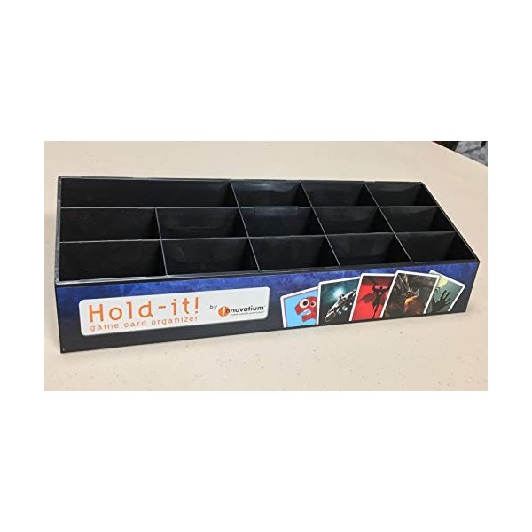 Innovatium II-HGCO-R Hold-It Game Card Organizer