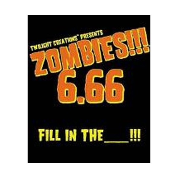 Zombies!!! Expansion 6.66 Jeu de société