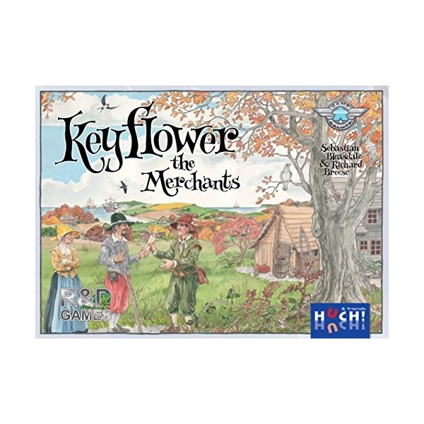 Keyflower - the Merchants Huch! & Friends Multilingual Board Game