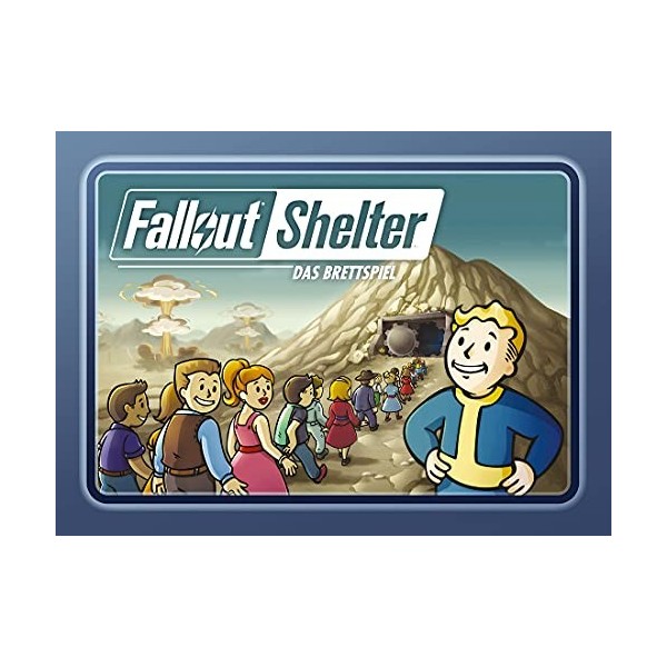 Fallout Shelter: Das Brettspiel