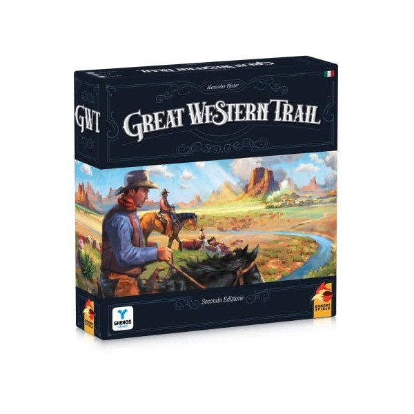 Ghenos Games Great Western Trail 2Nd Edition Merchandising, L, GHE191 