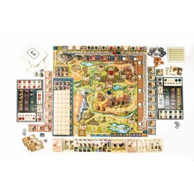 Ghenos Games Great Western Trail 2Nd Edition Merchandising, L, GHE191 