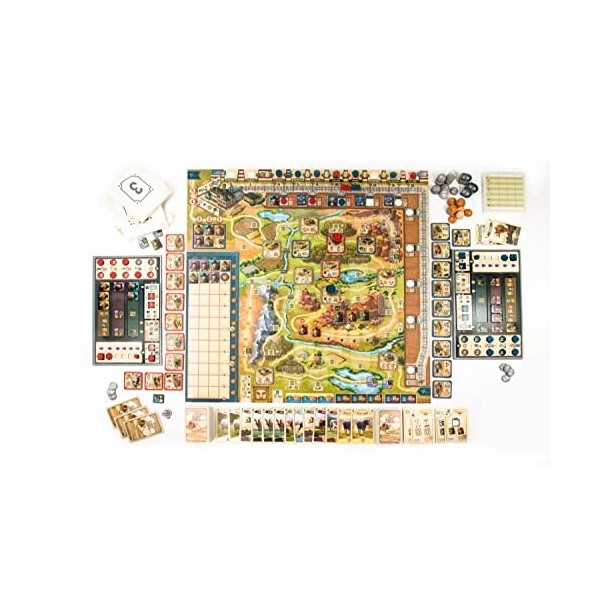 Ghenos Games Great Western Trail 2Nd Edition Merchandising, L, GHE191 