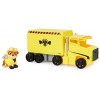 Pat Patrouille Big Truck Pups - Camion + Figurine Zuma - Rejoins Pat Patrouille Mission Camion Avec Zuma & Véhicule 22 Cm -