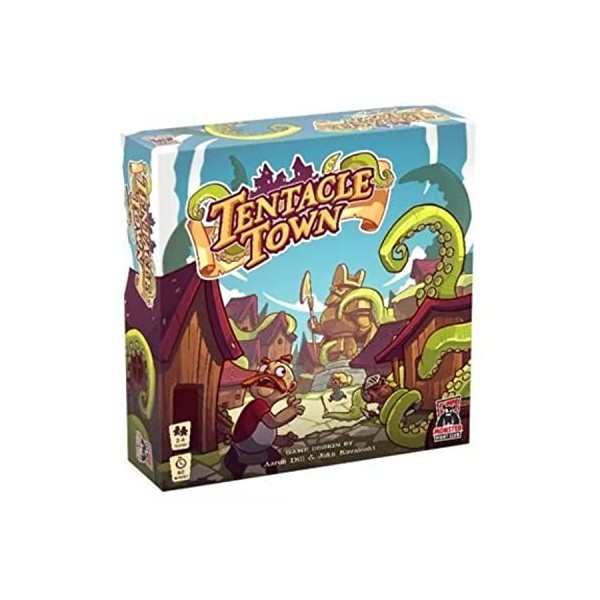 Monster Fight Club - Tentacle Town Un jeu pour 2 à 4 joueurs, 14 et plus 