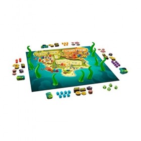 Monster Fight Club - Tentacle Town Un jeu pour 2 à 4 joueurs, 14 et plus 