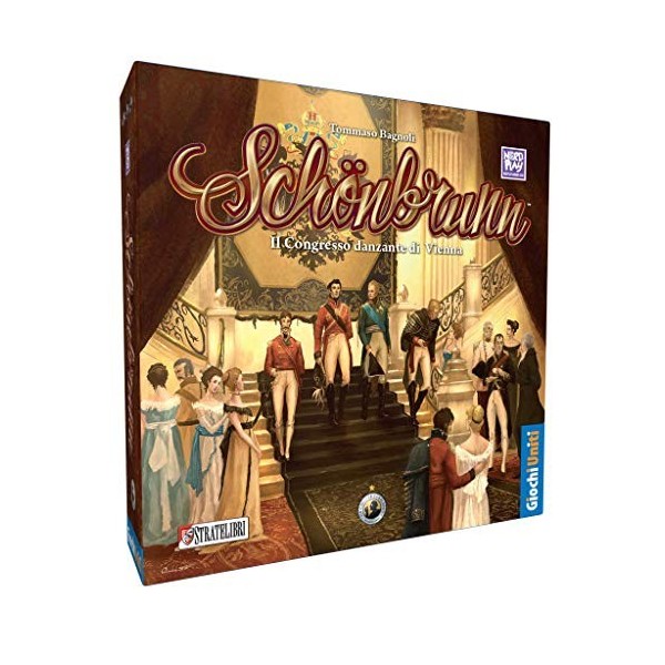 Giochi Uniti Jeux États-Unis Schonbrunn, multicolore, gu361 - Version Italienne