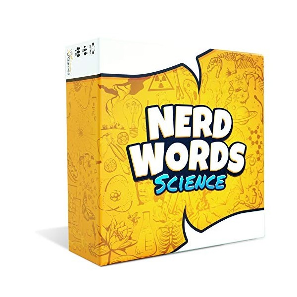 Nerd Words - Science