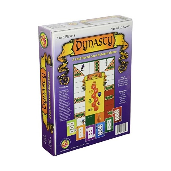 Dynasty Strategy Game