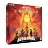 The OP USAopoly - Rising Avatar Fire Nation - Jeux De Société - Jeux De Société - De 10 Ans - 1 à 5 Joueurs - en Anglais