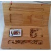 jeu de tock Nouveau ou toc 6 Joueurs Plateau en Bois 36 x 36 cm