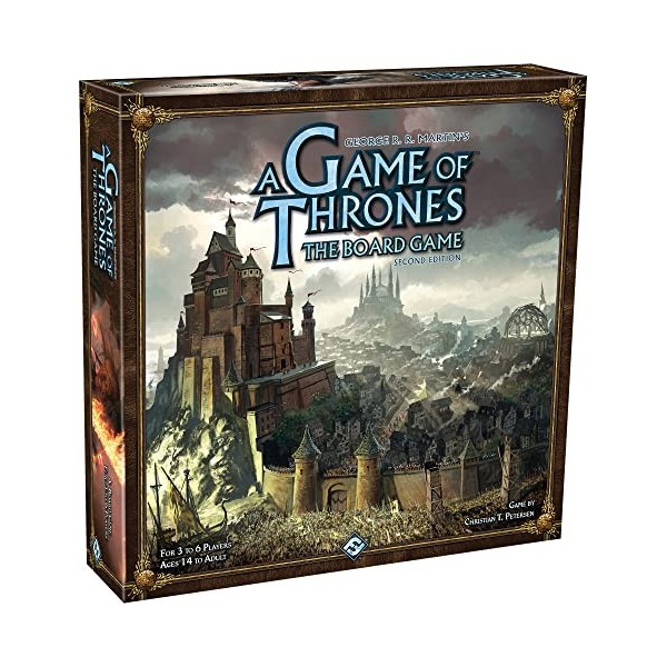 A Game of Thrones The Board Game, 2ème Édition Version ANGLAISE 